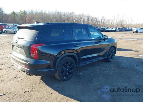 2024 Hyundai Palisade Xrt из США, поврежденный, VIN KM8R3DGE5RU662536